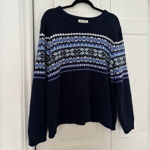 Soft Holiday Sweater